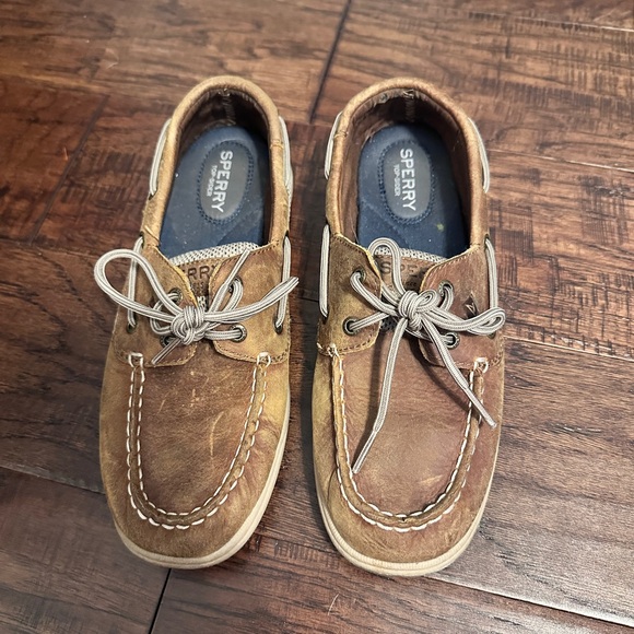 Sperry Women’s Tan and Brown Shoes - Picture 2 of 3